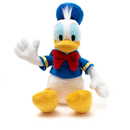 Disney Store Peluche Ufficiale Piccolo per Bambini Paperino, 32 cm, Personaggio coccoloso con Finitura Morbida e Dettagli Ricamati, Classica Casacca da Marinaio - per Bimbi dai 0 Anni in su