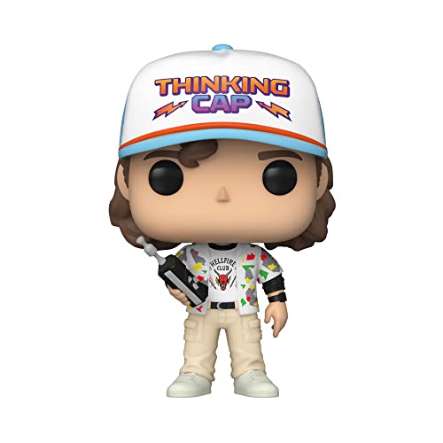 Funko Pop! TV: Stranger Things - Dustin Henderson - Aka Senzadenti- Figura in Vinile da Collezione - Idea Regalo - Merchandising Ufficiale - Giocattoli per Bambini e Adulti - TV Fans