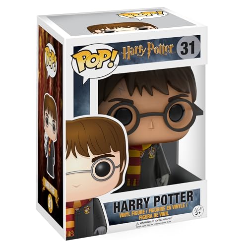 Funko Pop! Movie: HP - Harry Potter With Hedwig- Figura in Vinile da Collezione - Idea Regalo - Merchandising Ufficiale - Giocattoli per Bambini e Adulti - Movies Fans