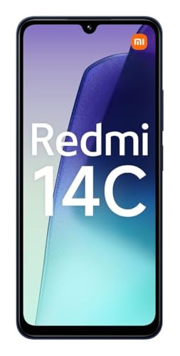 Xiaomi Redmi 14C 4/128GB Azul Libre