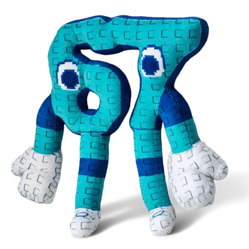 Dlishka Steal A Brain Red Peluche Carino Italian Toy Tralalero Shark Peluche Divertente Regalo per i fan, perfetto peluche morbido per la decorazione e la collezione (67)