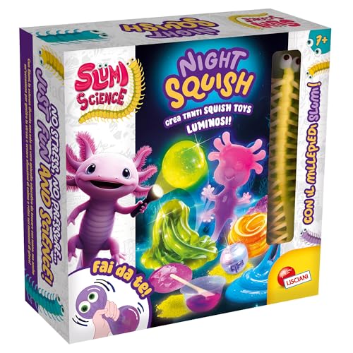 Lisciani Giochi - Slumi Science Creature brilla al buio, 110353