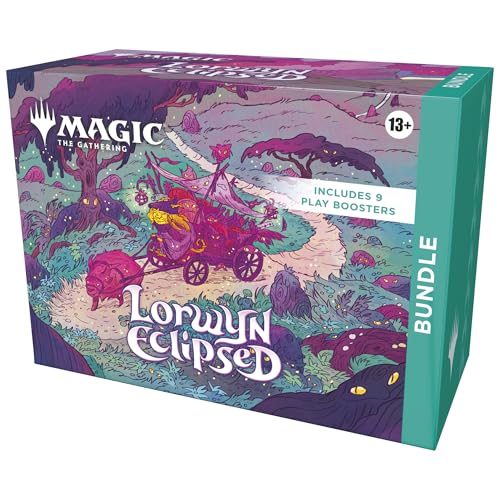 Magic: The Gathering L’eclissi di Lorwyn - Bundle (Englische Version)