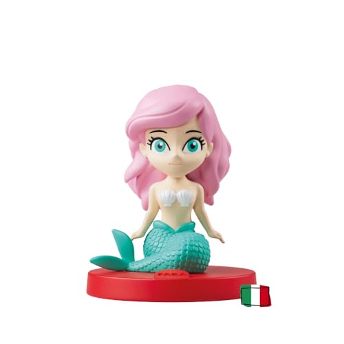 FABA Personaggio Sonoro La Sirenetta - Storie Sonore - Giocattolo, Contenuti Educativi, Versione Italiana, Bambini 4+ Anni