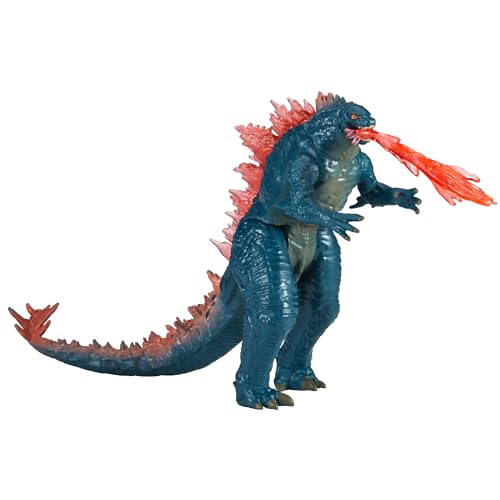 Giochi Preziosi Godzilla Per Kong Il Nuovo Impero-Godzilla Versione Evoluta Act Figure Da Collezione Da 15 Cm Articolato,Dettagliato E Accessoriato, Per Bambini A Partire Dai 4 Anni