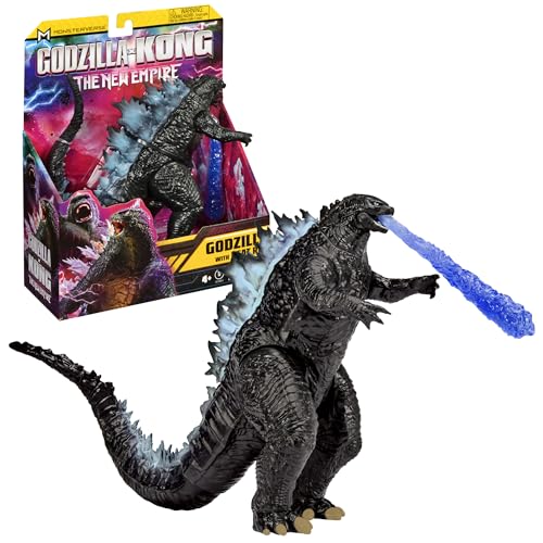 Giochi Preziosi Godzilla Per Kong Il Nuovo Impero - Godzilla Action Figure Da Collezione Da 15 Cm Articolato, Altamente Dettagliato E Accessoriato, Per Bambini A Partire Dai 4 Anni ,Come Nel Film