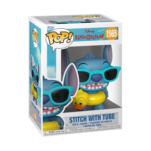 Funko Pop! Disney: L&S - Tuber Stitch - Lilo And Stitch - Figura in Vinile da Collezione - Idea Regalo - Merchandising Ufficiale - Giocattoli per Bambini e Adulti - Movies Fans