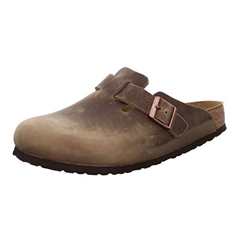 Birkenstock Boston BS Oiled Leather 860131, Zoccolo - 50 EU