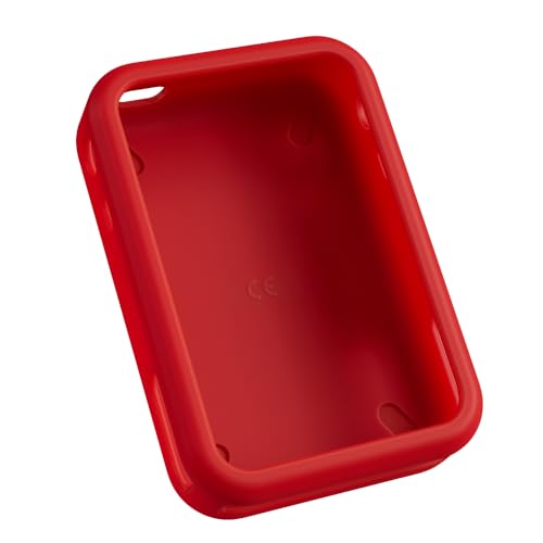 FABA guscio protettivo Patapum per il Raccontastorie interattivo FABA+, colore rosso, silicone