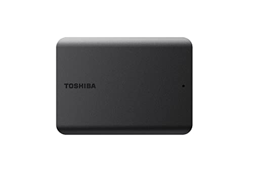 Disque dur externe - TOSHIBA - CANVIO BASICS - 1 To - Noir
