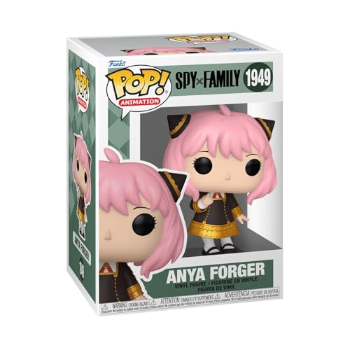 Funko Pop! Animation: Spy X Family - Anya Forger - Figura in Vinile da Collezione - Idea Regalo - Merchandising Ufficiale - Giocattoli per Bambini e Adulti - Anime Fans - Figura per i Collezionisti