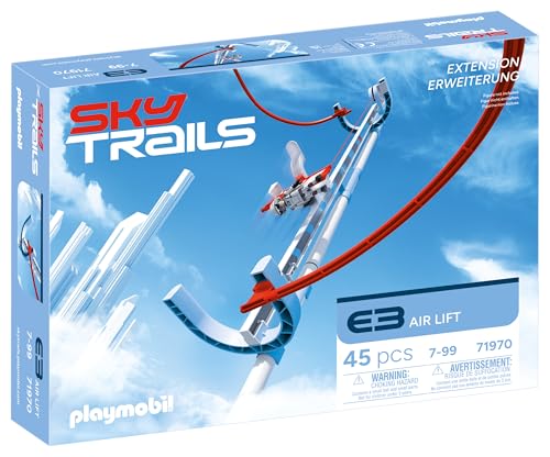 SKY TRAILS | Air Lift | Gioco di costruzione per altezze e percorsi emozionanti | Costruisci, decolla e vivi emozionanti avventure | Regalo perfetto per bambini dai 7 anni in su | 71970