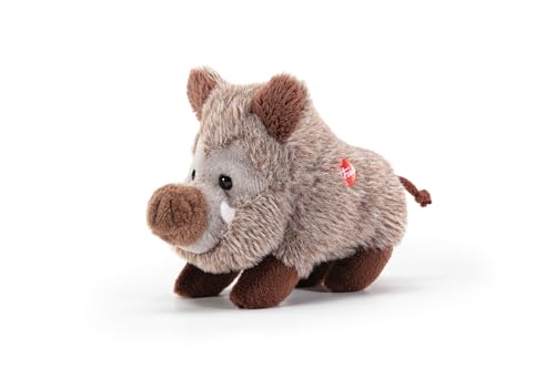 Trudi Sw Col Cinghiale Facocero Peluche piccolo regalo | 5x8x9cm taglia XXS | Sweet Collection | modello 51345