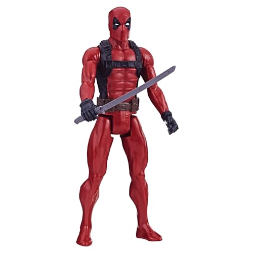 Marvel Hasbro Deadpool, Action Figure con Accessorio