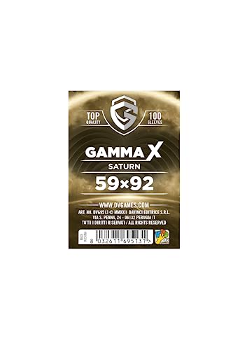 Gamma X Saturn - 59×92