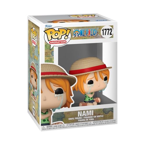 Funko Pop! Animation: OP - (Refresh) - Nami - One Piece - Figura in Vinile da Collezione - Idea Regalo - Merchandising Ufficiale - Giocattoli per Bambini e Adulti - Anime Fans