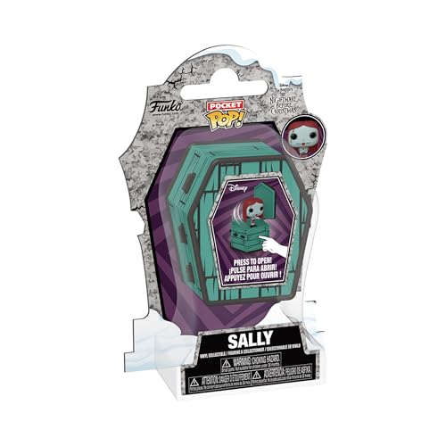 Coffin POP!s - The Nightmare Before Christmas - Sally