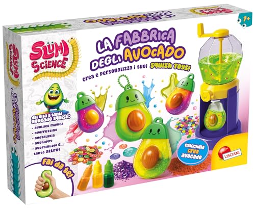Lisciani Giochi SLUMI Science LA Fabbrica degli Avocado