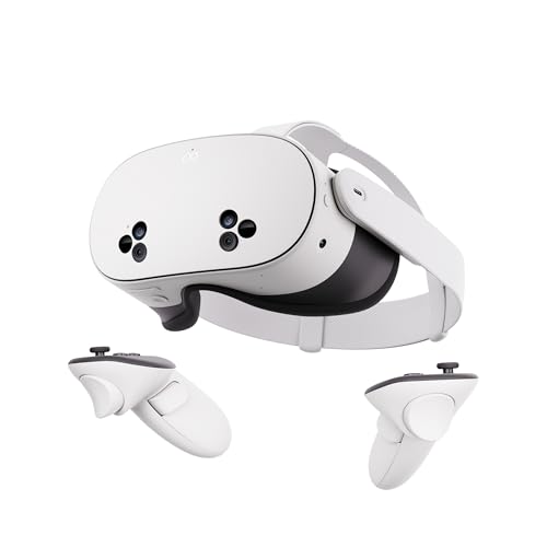Meta Quest 3S da 128 GB — Vivi la realtà mista —Visore all-in-one - Include una prova di 3 mesi di Meta Horizon+