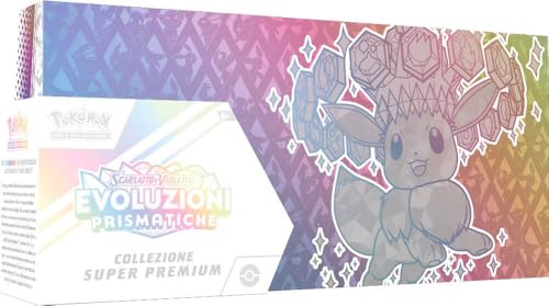 SV8.5 Scarlatto e Violetto Evoluzioni Prismatiche Collezione Super Premium (IT)