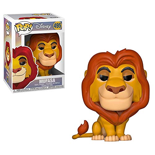 Funko Pop! Vinyl: Disney: The Lion King: Mufasa - Il Re Leone - Figura in Vinile da Collezione - Idea Regalo - Merchandising Ufficiale - Giocattoli per Bambini e Adulti - Movies Fans
