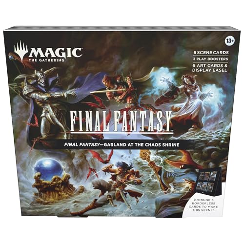 Confezione scena di Magic: The Gathering - FINAL FANTASY: Garland al Tempio del Caos (Versione Inglese)