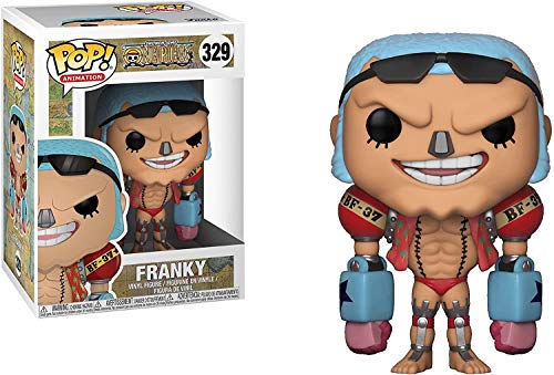 Funko Pop! Animation Shonen Jump One Piece Franky- Figura in Vinile da Collezione - Idea Regalo - Merchandising Ufficiale - Giocattoli per Bambini e Adulti - Anime Fans