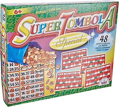 Glooke Selected Viscio Trading Super Tombola Special 48 Cartelle, 88438