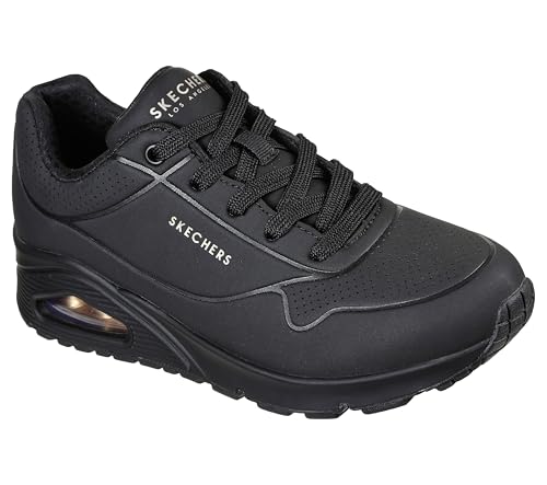 Skechers Uno Stand On Air, Scarpe da ginnastica Donna, Nero, 39 EU