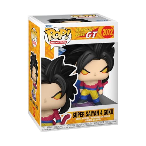 Funko Pop! Animation: Dragon Ball GT - S Goku - Figura in Vinile da Collezione - Idea Regalo - Merchandising Ufficiale - Giocattoli per Bambini e Adulti - Anime Fans - Figura per i Collezionisti