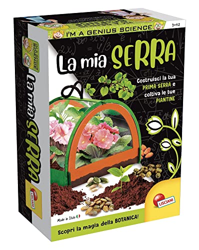 Lisciani Giochi I'm a Genius Scienza Pocket La Mia Serra, Medio, 100231