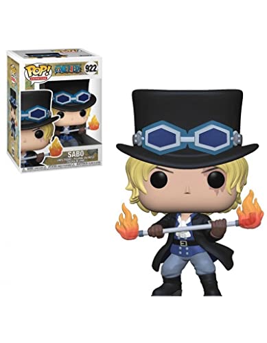 Funko Pop! Animation: One Piece - Sabo- Figura in Vinile da Collezione - Idea Regalo - Merchandising Ufficiale - Giocattoli per Bambini e Adulti - Anime Fans - Figura per i Collezionisti