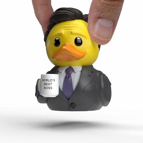 TUBBZ Mini: The Office - Michael Scott Mini Anatra Cosplay In Vinile da Collezione
