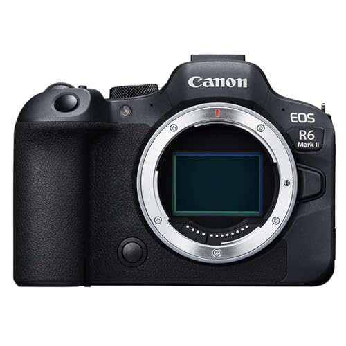 Appareil photo hybride Canon EOS R6 Mark II nu noir