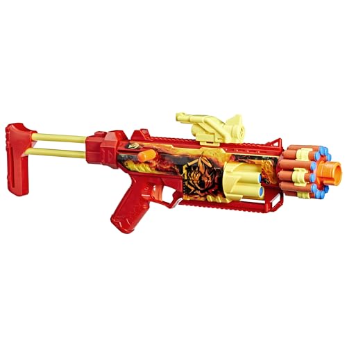 Nerf Loadout, blaster FlareFusion e 18 dardi N1