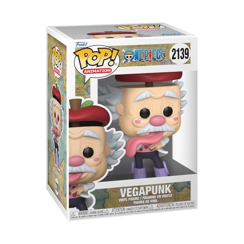 Funko One Piece Vegapunk Vinyl Figur 2139 Non Specificato Pop! standard PVC