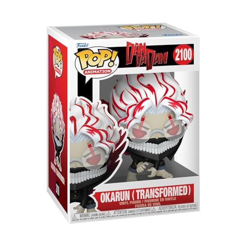 Funko Pop! Animation: Dandadan - Okarun - Probabilità di 1/6 per la Variante Chase - Dan da Dan - Figura in Vinile da Collezione - Idea Regalo - Merchandising Ufficiale - Anime Fans