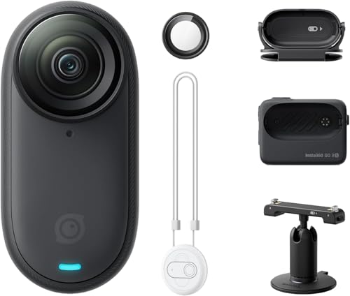 Insta360 GO 3S Standard Edition Midnight Black 64GB