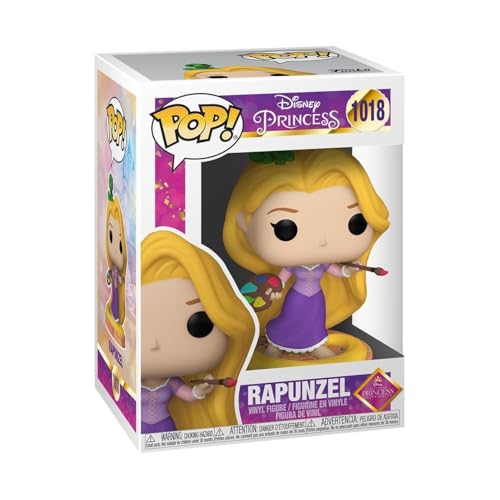 Funko Pop! Disney: Ultimate Princess - Rapunzel - Disney Princesses - Principesse Disney - Figura in Vinile da Collezione - Idea Regalo - Merchandising Ufficiale - Giocattoli per Bambini e Adulti