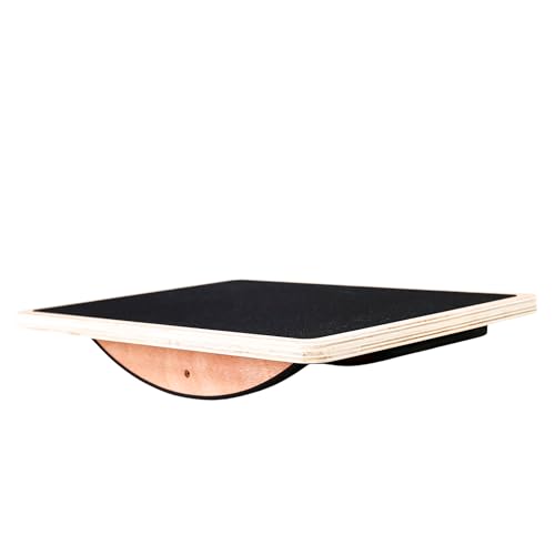 BILDER - Balance Board per Pilates, Yoga e Fitness, Tavoletta Propriocettiva con Superficie Antiscivolo - Migliora la Forza e la Coordinazione, Attrezzi Palestra Casa Ufficio Principianti ed Esperti