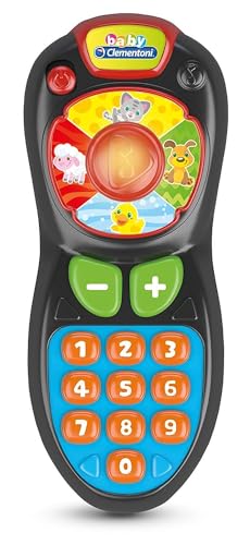 Clementoni Baby Telecomando Giocattolo, Multicolore, 17156