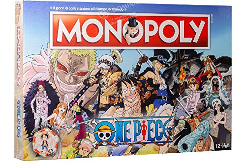 Winning Moves Monopoly - One Piece - Gioco in Scatola - Edizione italiana