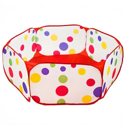 Gearmax® 1.2m Tenda Piscina di Palline per Bambini con Cerniera Rossa Deposito di Borsa