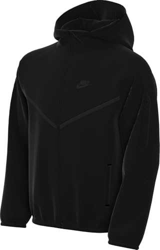 Nike Tech Fleece Fullzip - Pd Giacca per bambini Black/Black/Black/Black 152/158
