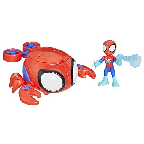 Marvel Hasbro, Spidey e i suoi fantastici amici, Water-Webs, sottomarino giocattolo Spider Crab