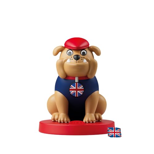 FABA Personaggio Sonoro – Happy English – Musiche e canzoni in inglese – Giocattolo con Contenuto Educativo, Versione Italiana, Bambini e bambine di tutte le età