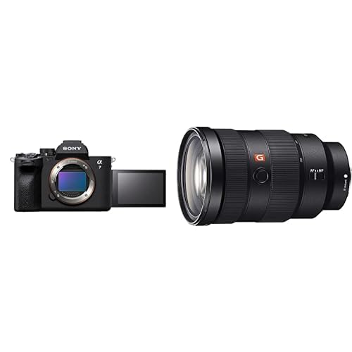 Sony Alpha 7 IV, Fotocamera Mirrorless Full-Frame, 33 MP, Real-time Eye Autofocus, 10 fps, 4K60p, Nero + Obiettivo SEL2470GM