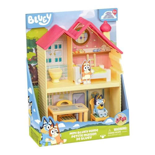BlueY Rocco Giocattoli Mini Home - Playset personaggio di 6 cm e accessori