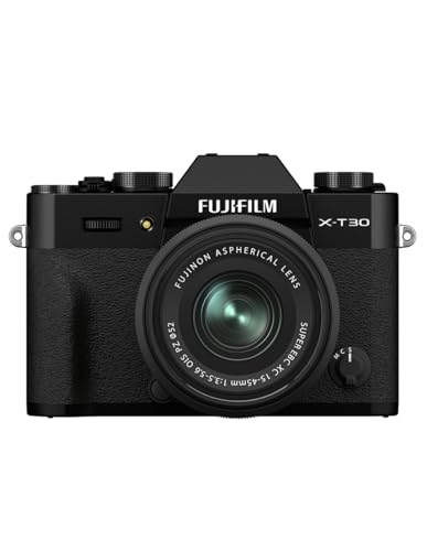 FUJIFILM X-T30 II | FUJION XC15-45mmF3.5- 5.6 OIS PZ Kit