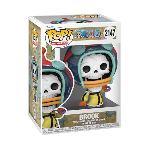 Funko One Piece Brook (Egg) Vinyl Figur 2147 Non Specificato Pop! standard PVC